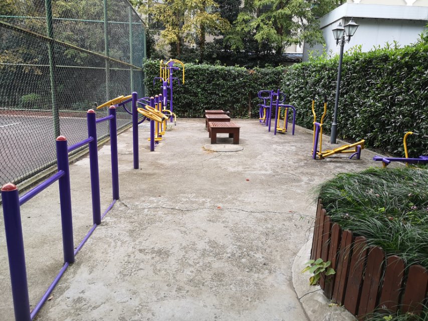 康橋華庭健身點(diǎn)