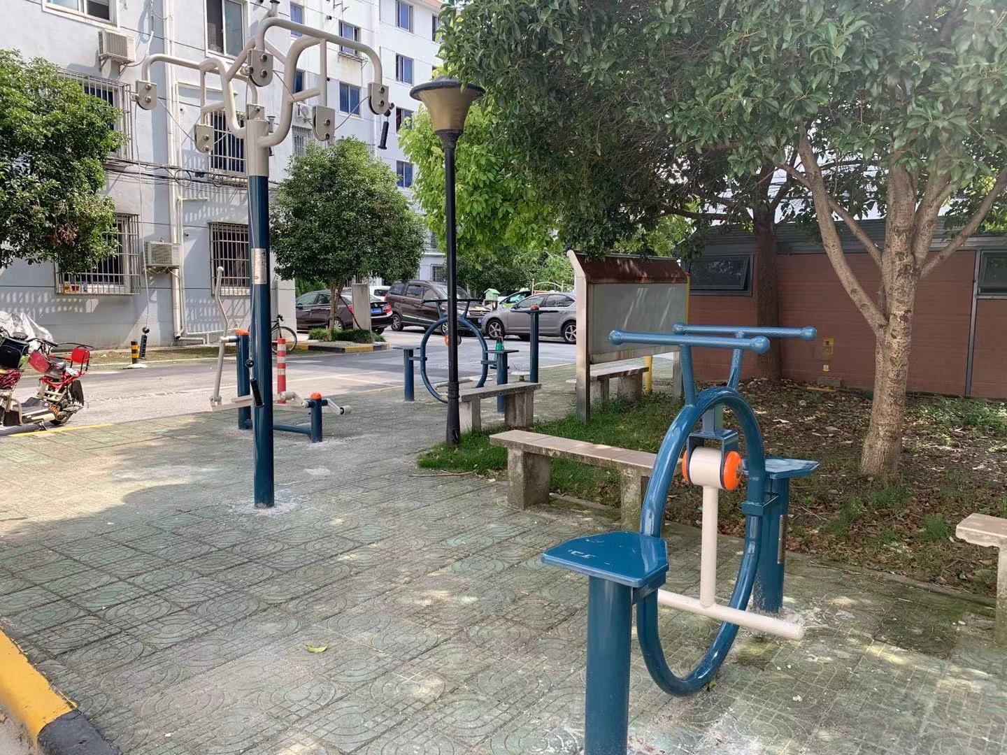 福海路201弄市民健身點 福海路201弄市民健身點