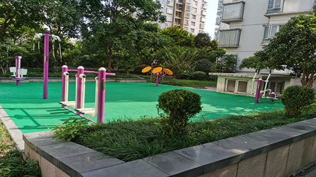 湖畔天地健身點(diǎn)西和健身點(diǎn)東