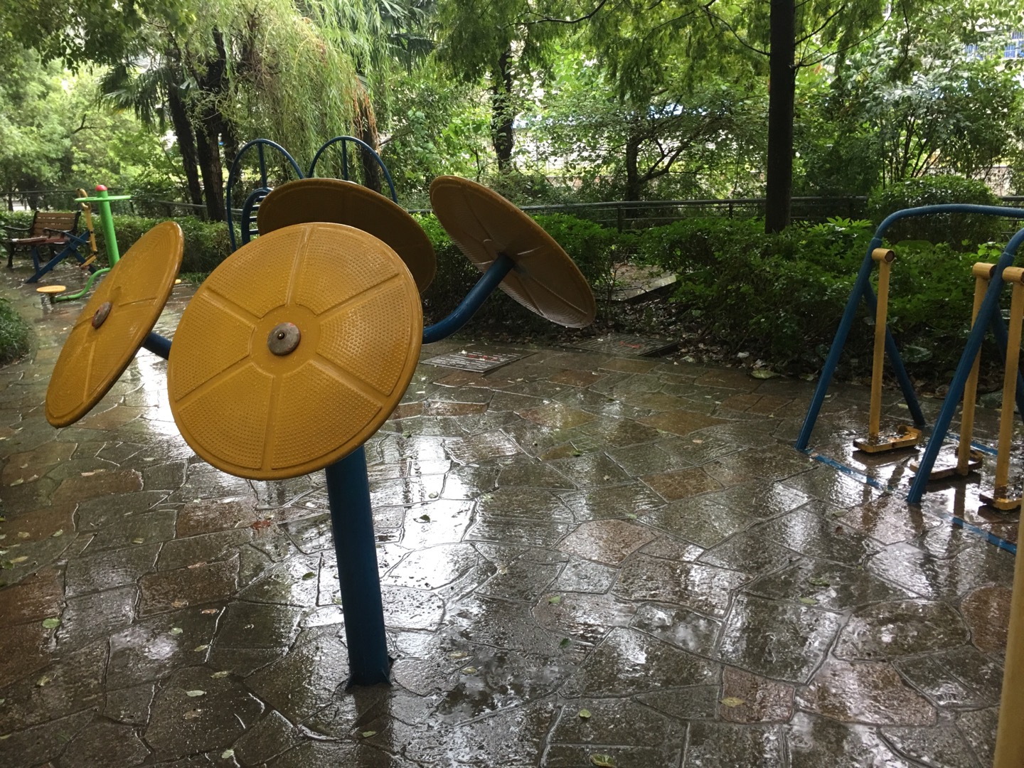 清峪社區(qū)健身苑點（5）