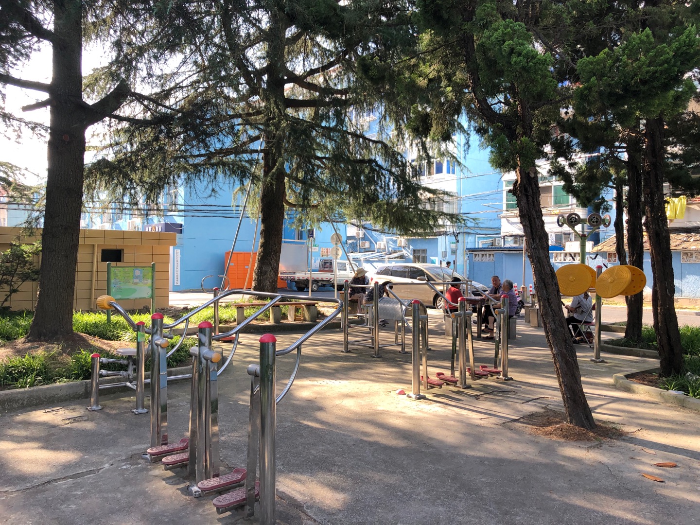 臨潮二村健身點(diǎn)