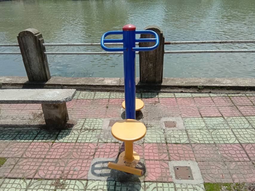 雙位扭腰器 雙位扭腰器