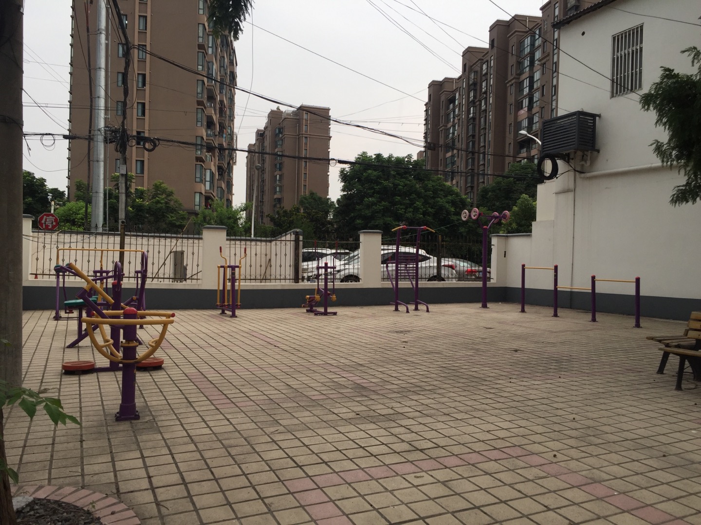 華漕村華漕生產(chǎn)隊(duì)健身點(diǎn) 華漕村華漕生產(chǎn)隊(duì)健身點(diǎn)