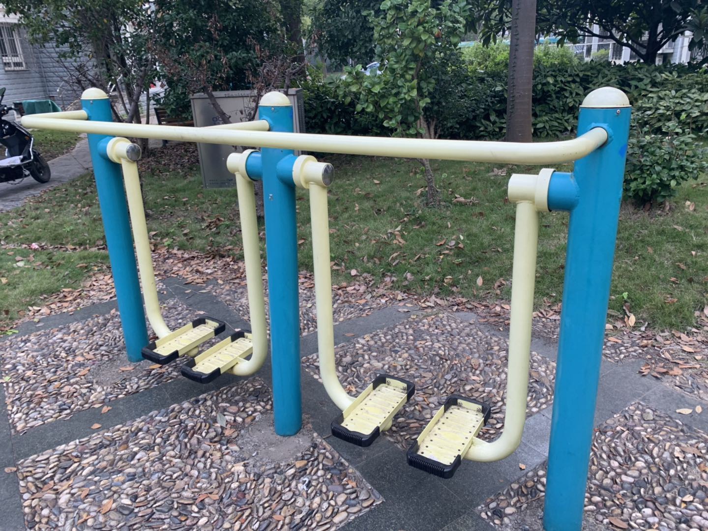 雙位太空漫步機 雙位太空漫步機