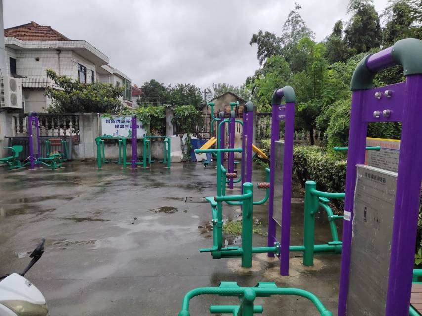 沈巷村港圩健身點