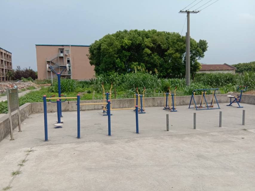 勞動村北郁1健身點