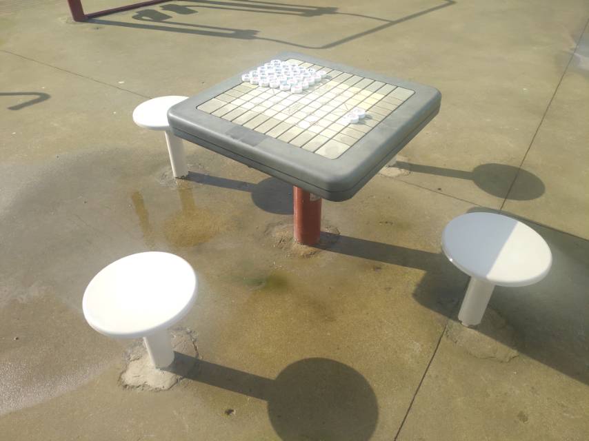 軌道象棋桌 軌道象棋桌