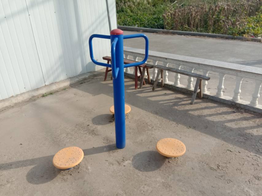 雙位扭腰器 雙位扭腰器