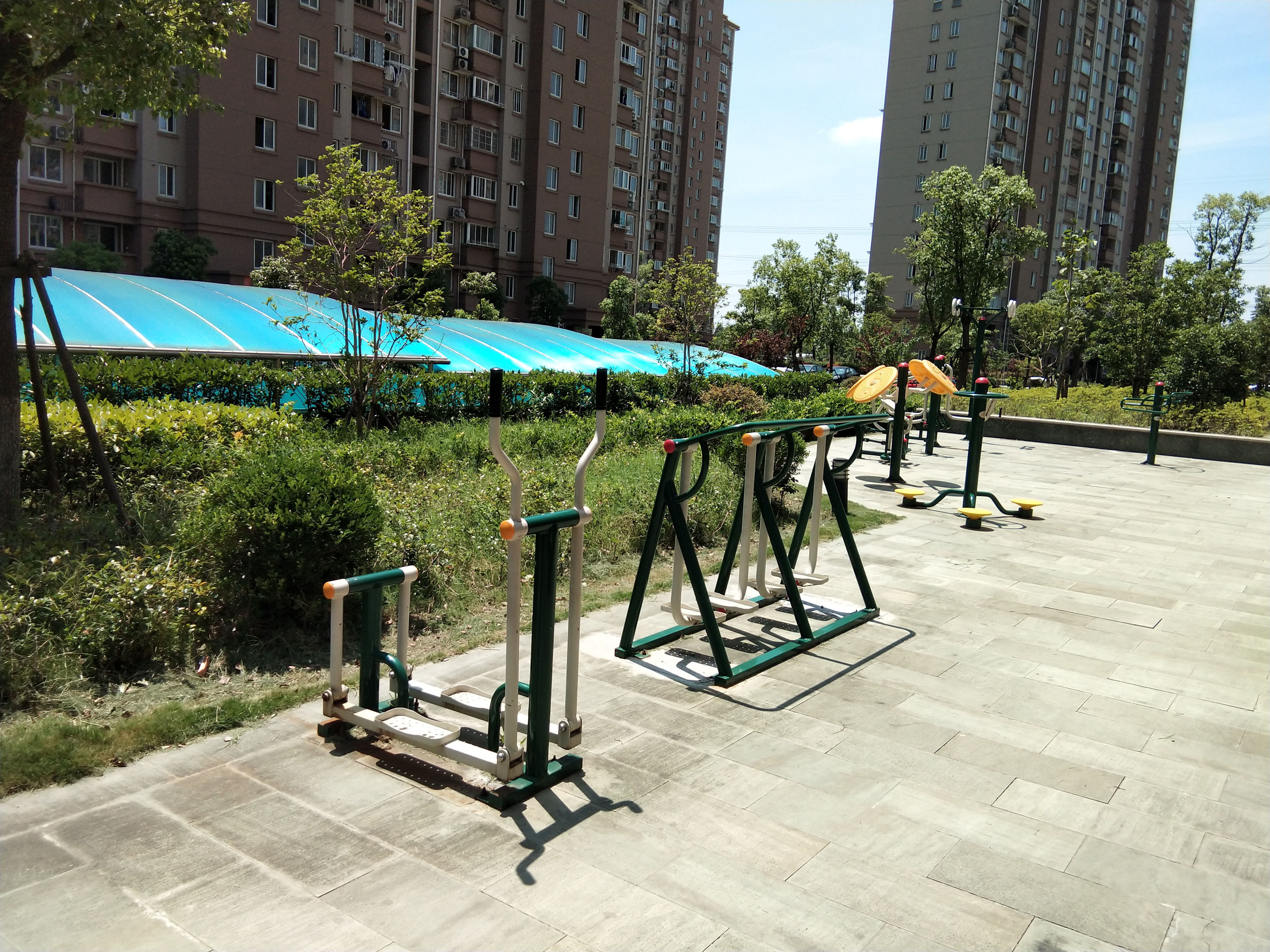 浦恒馨苑B健身苑點