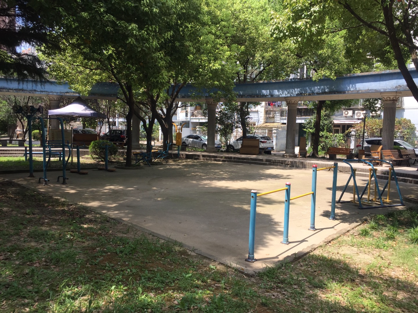 祁連社區(qū)健身苑點（3）