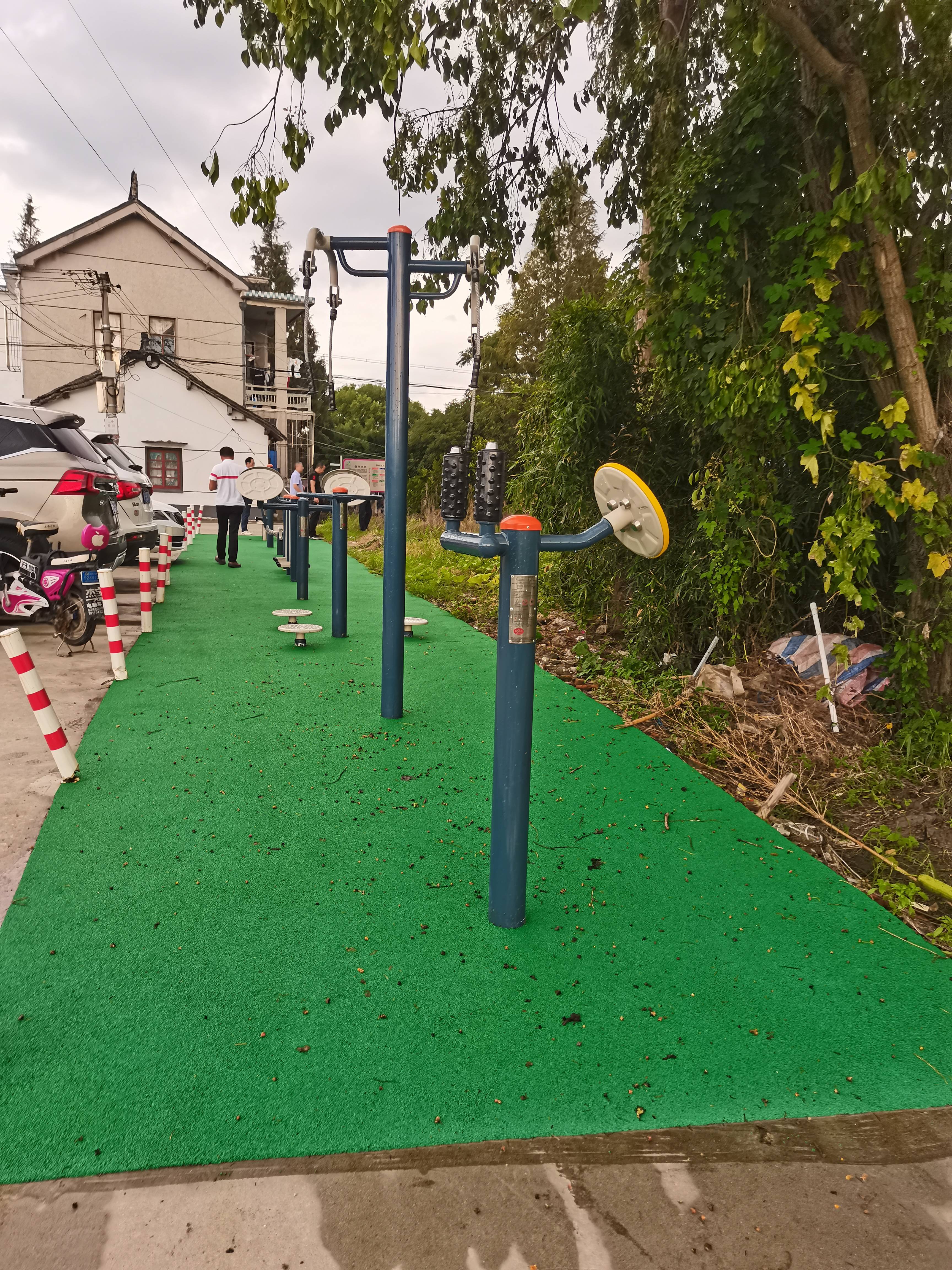 香花橋街道曹涇村3組健身苑點 香花橋街道曹涇村3組健身苑點