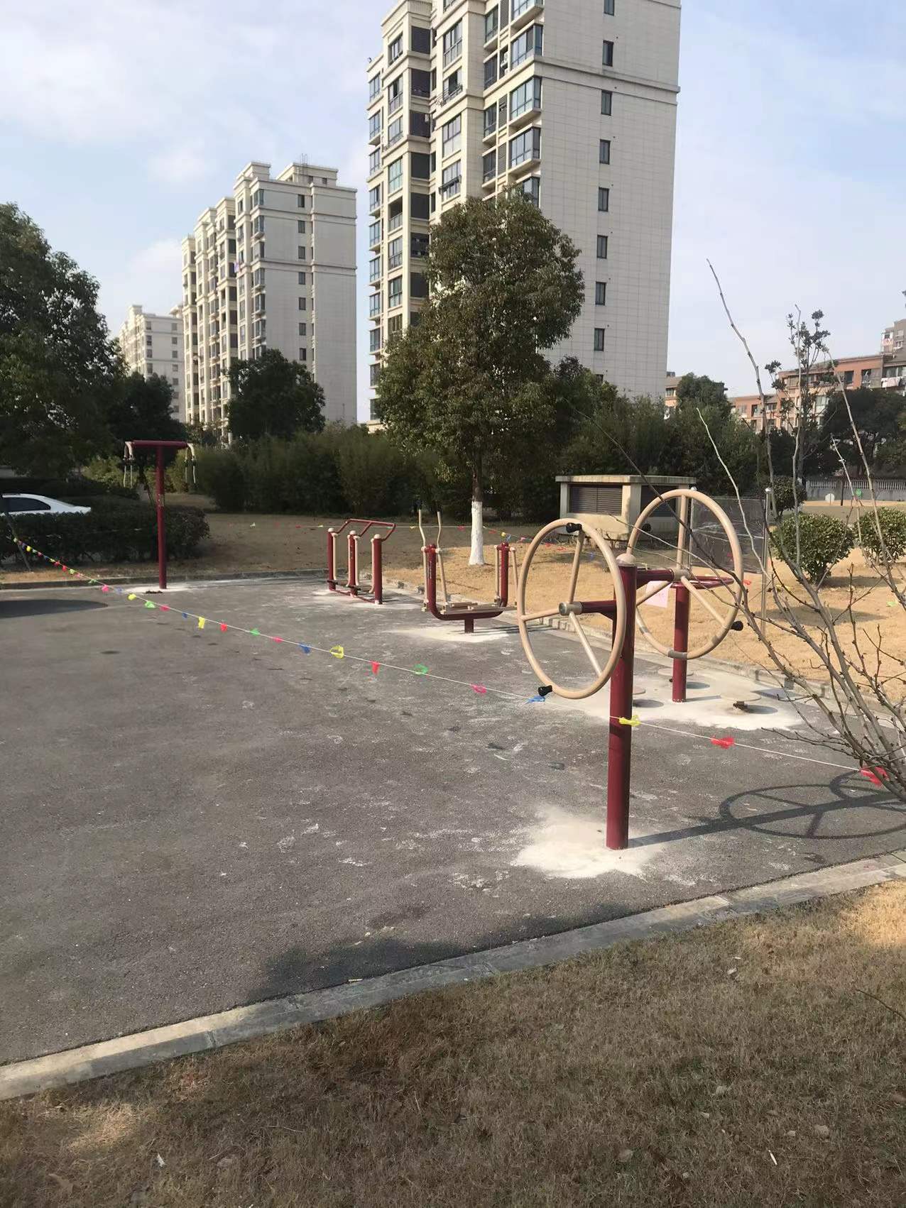 清泉警苑益智健身點2