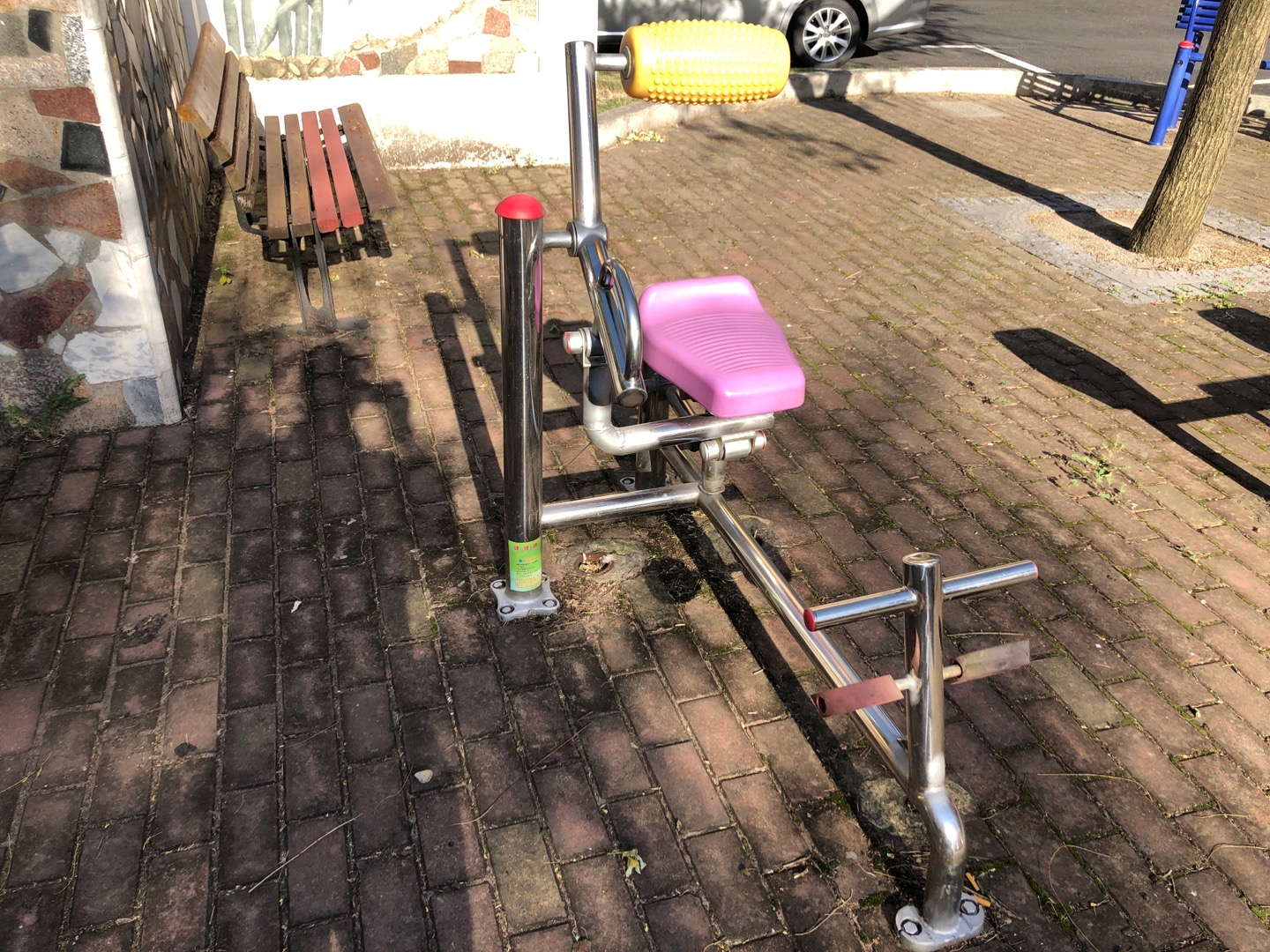 腹背鍛煉器 腹背鍛煉器