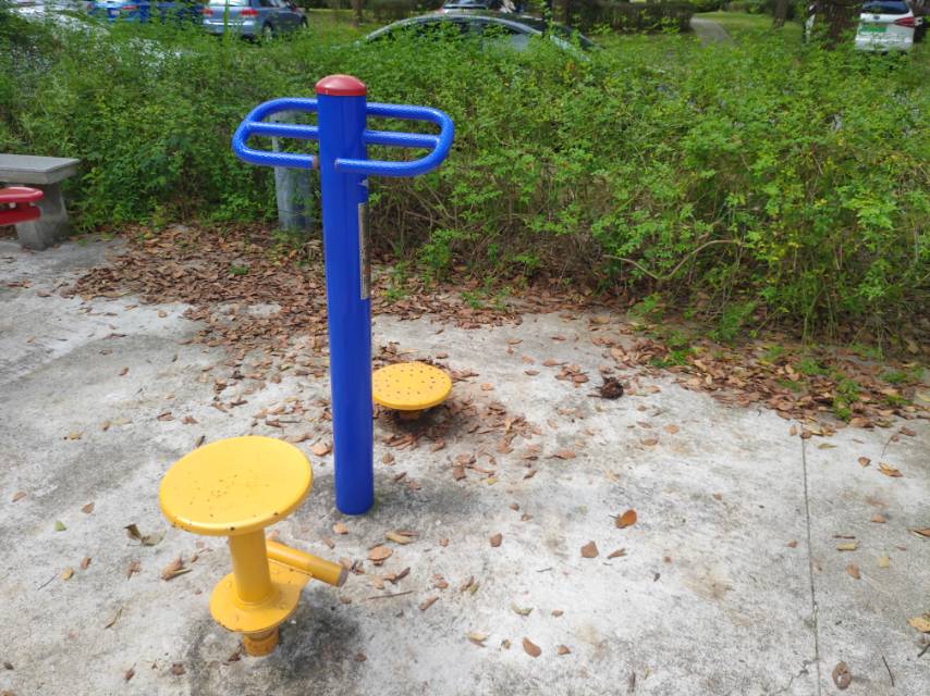 雙位扭腰器 雙位扭腰器