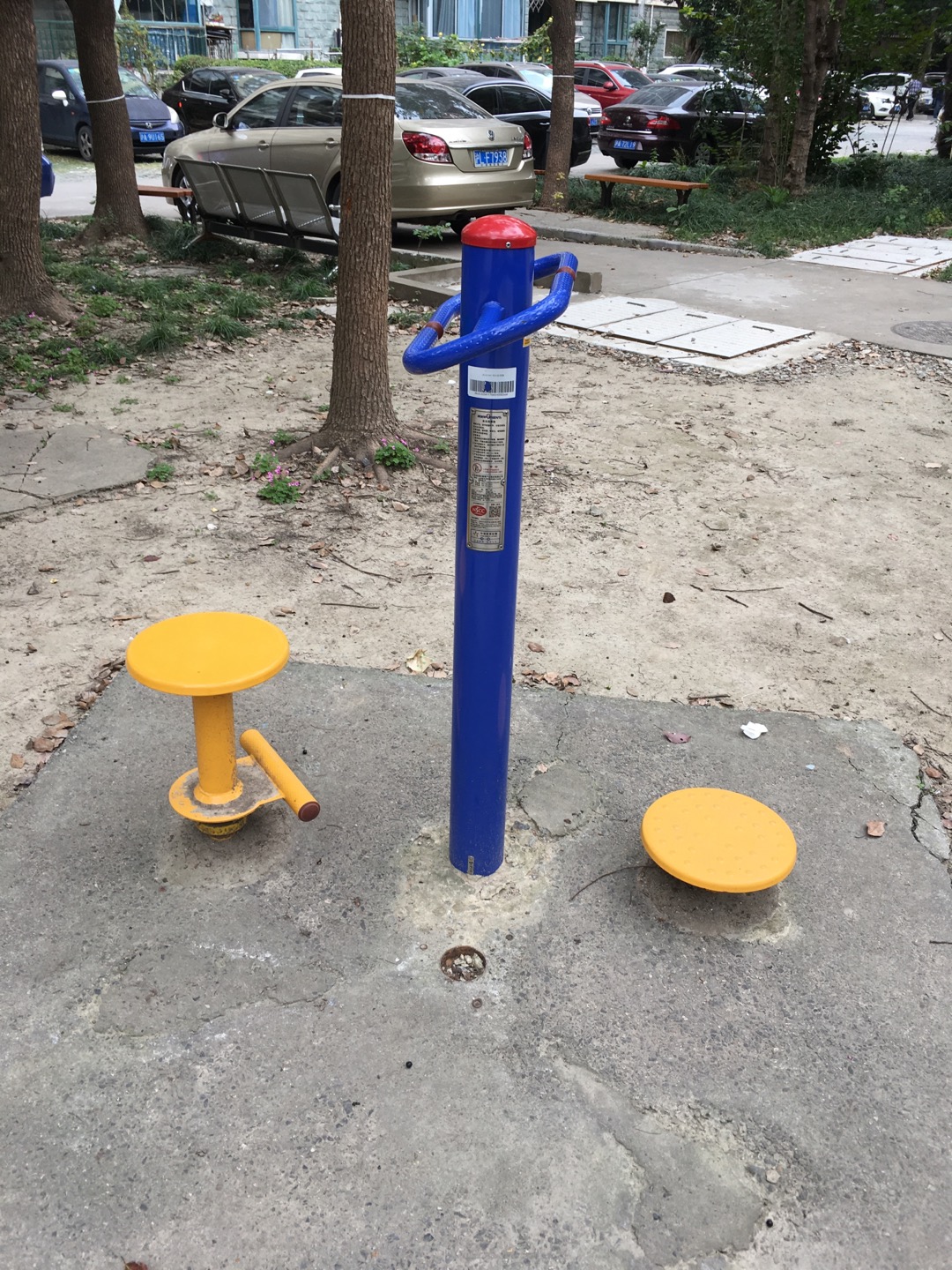 雙位扭腰器 雙位扭腰器