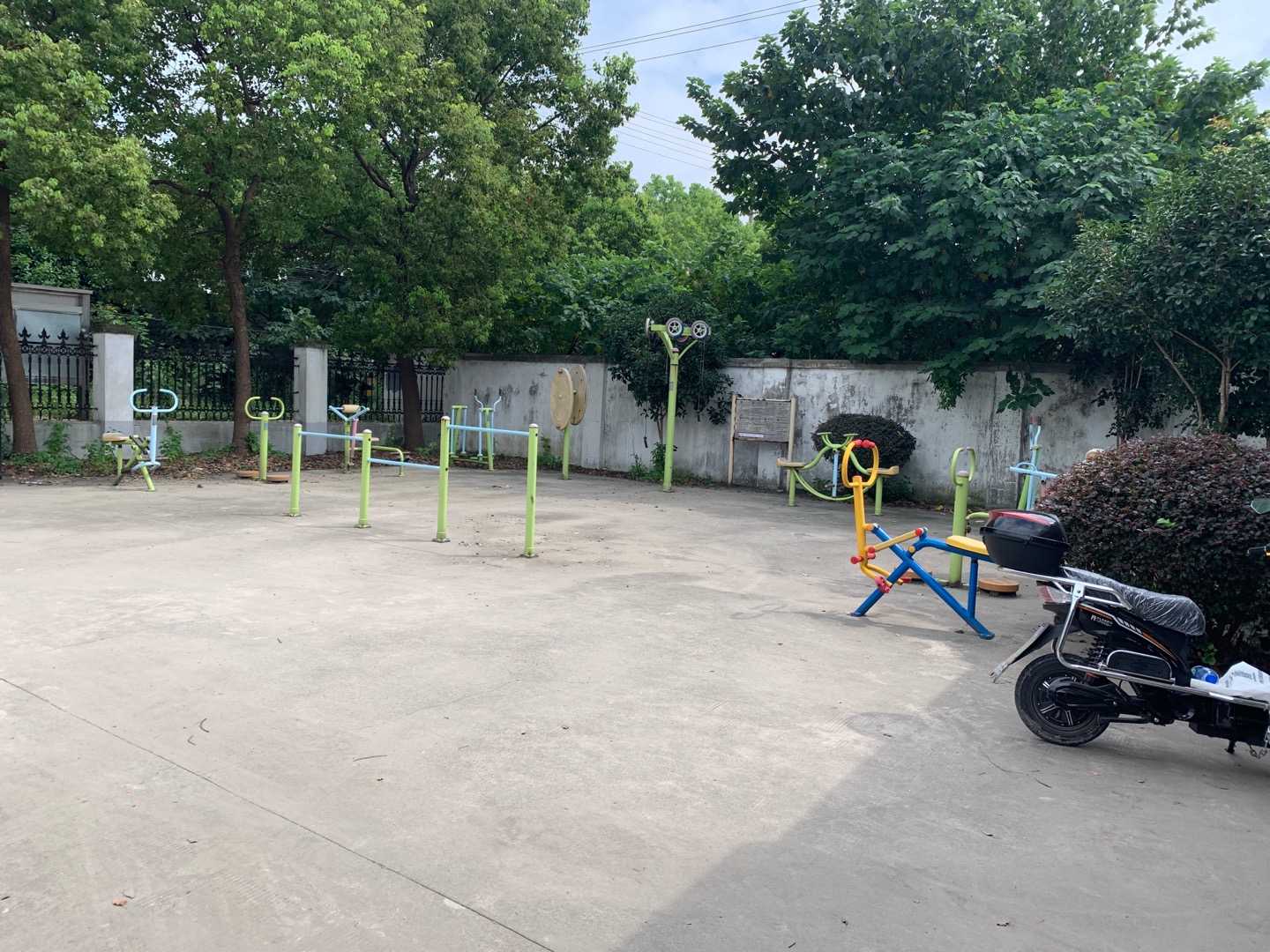 星塔村健身點(diǎn)