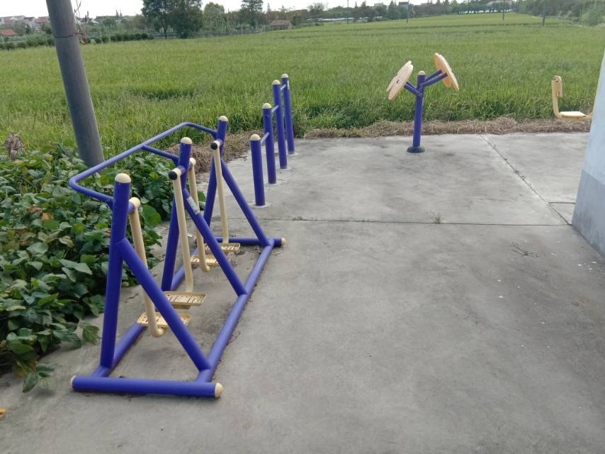 堡鎮(zhèn)小漾村1隊健身點