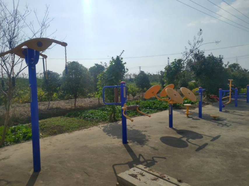 綠港村健身點四