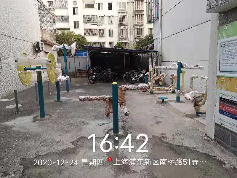 南橋路51弄健身點 南橋路51弄健身點