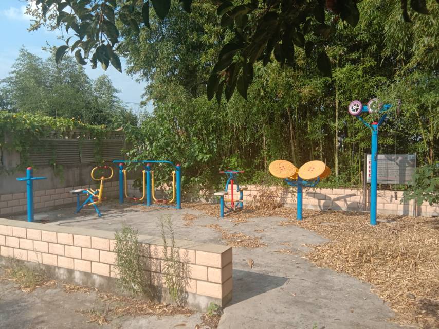 小廟村一組健身點