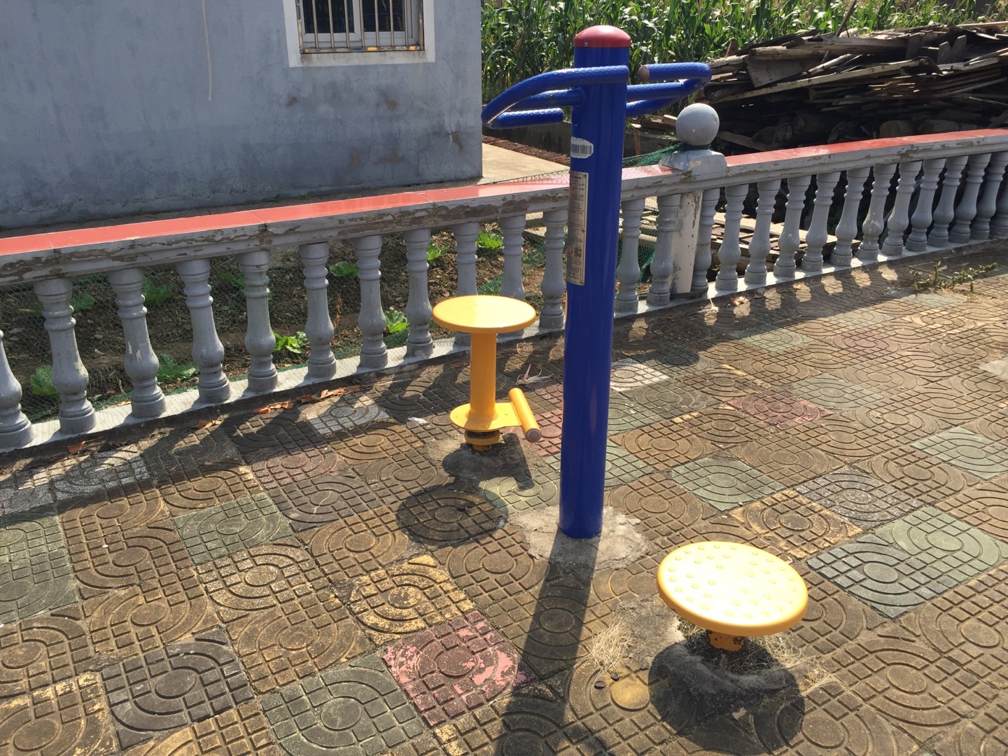 雙位扭腰器 雙位扭腰器