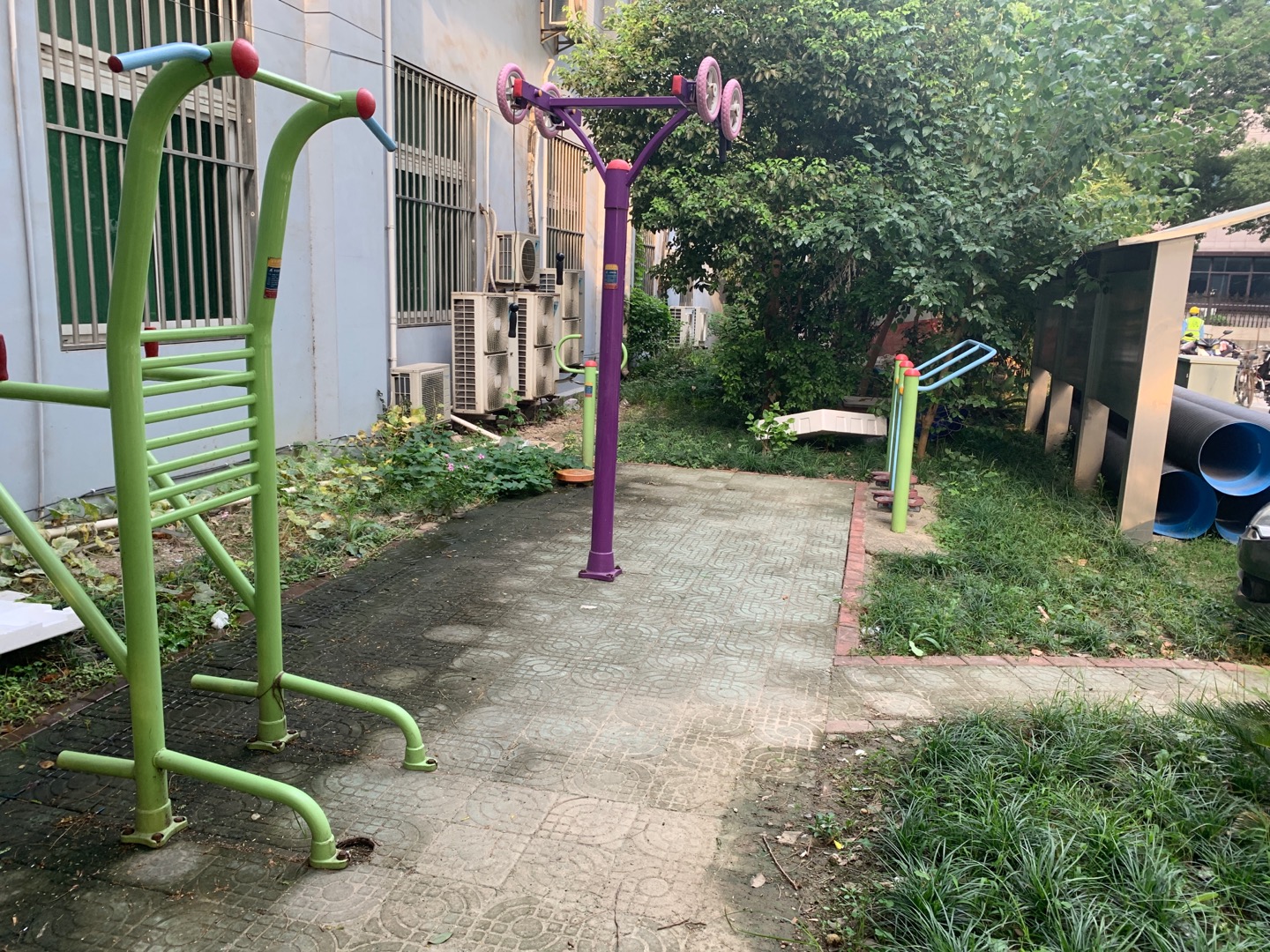 舜龍公寓健身點