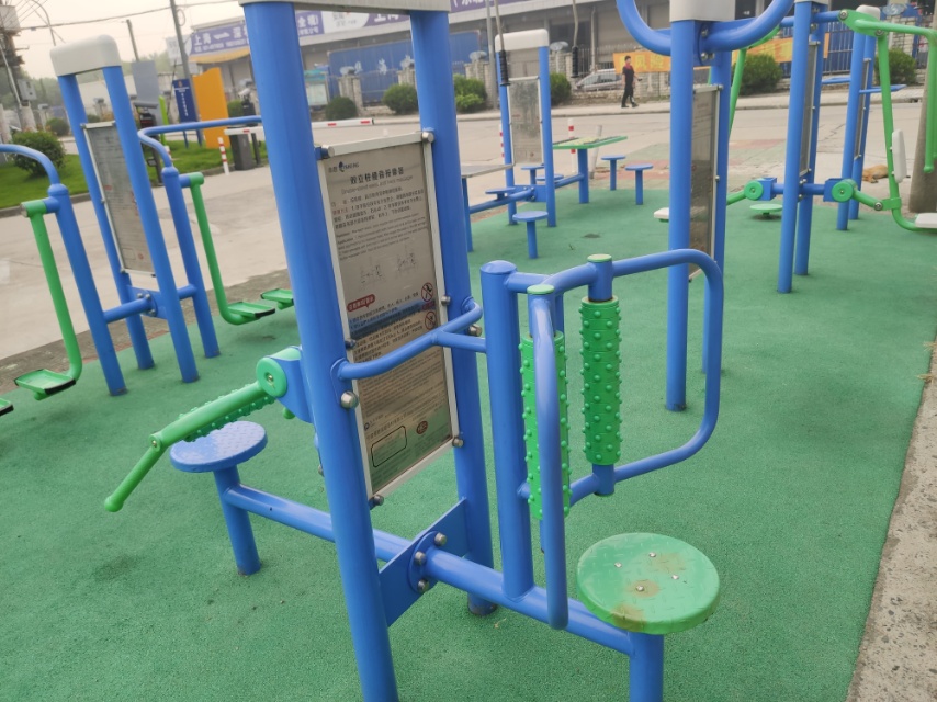 雙立柱腰背按摩器 雙立柱腰背按摩器