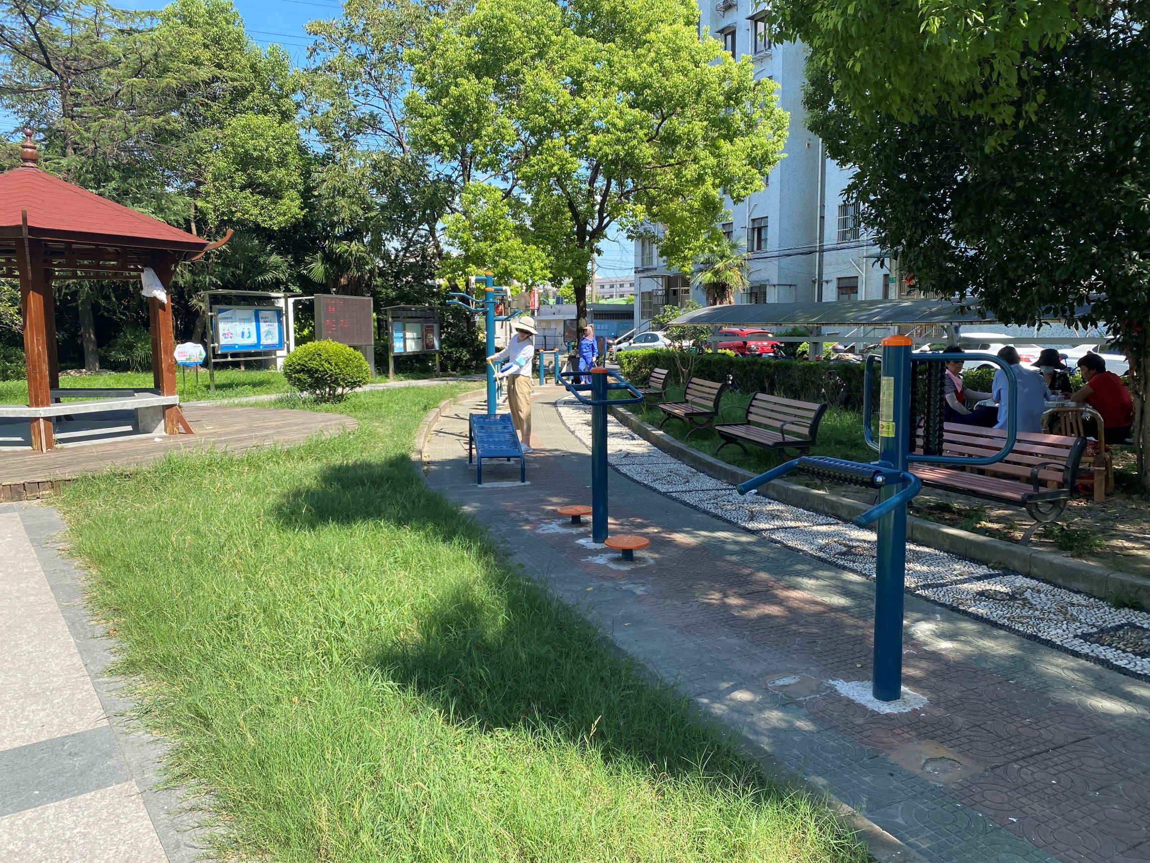 羅錦苑健身點(diǎn)A 羅錦苑健身點(diǎn)A