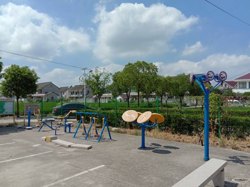 錢橋村莊家組健身點(diǎn)