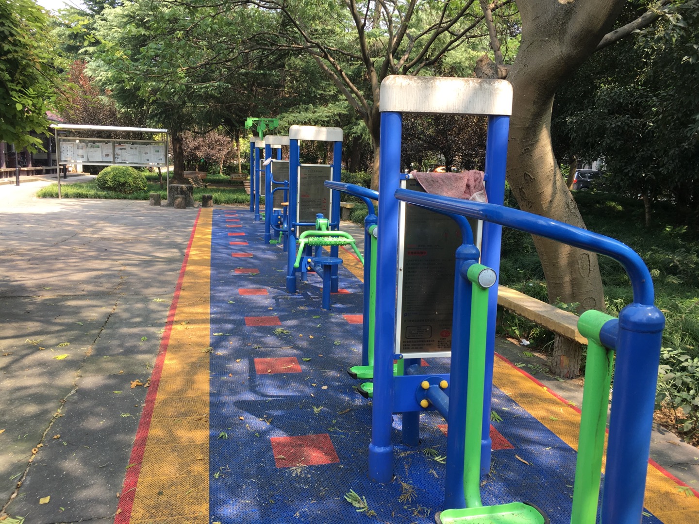 海江二村居委健身點（2）