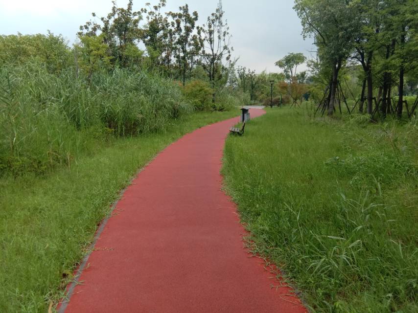 啟秀綠地健身步道