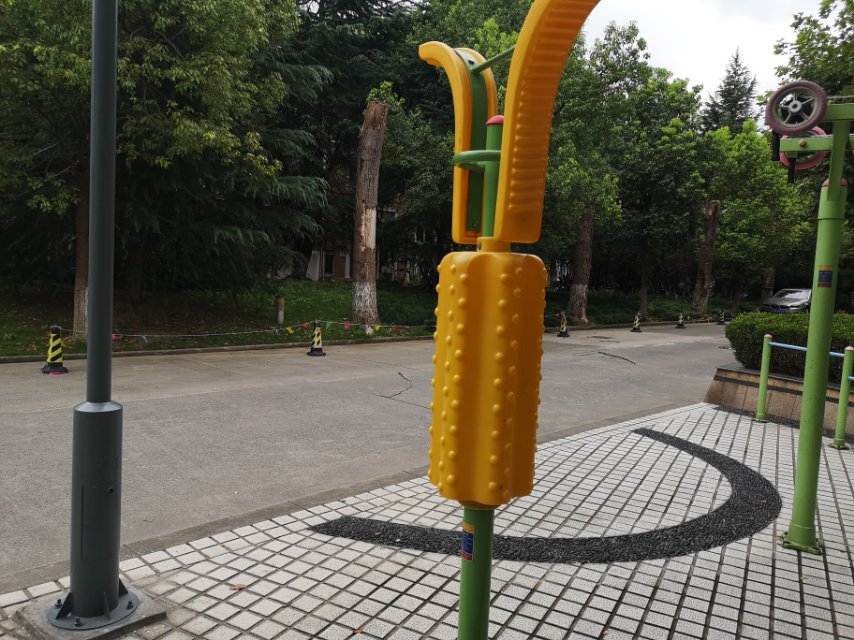 健身柱 健身柱