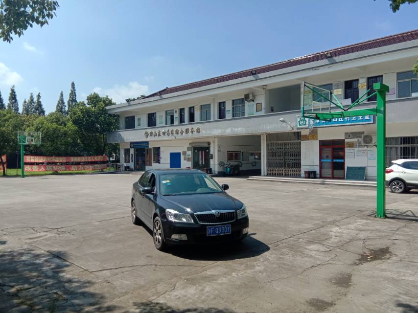 田山莊村籃球場(chǎng)