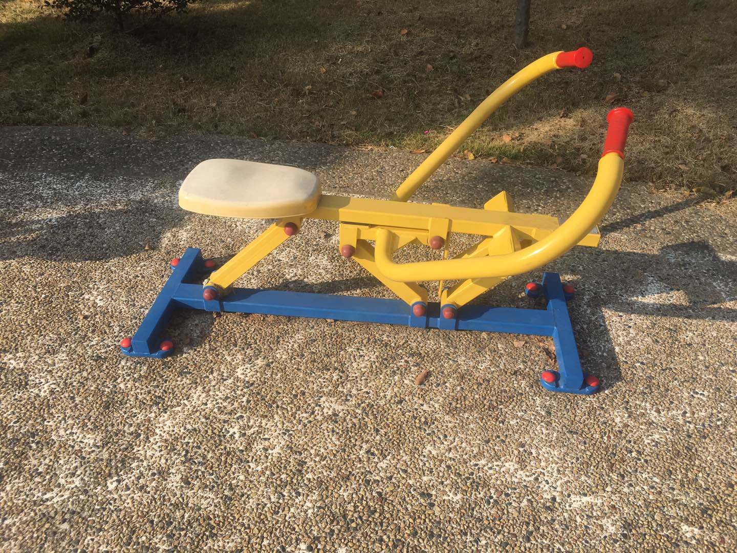 自重劃船器 自重劃船器