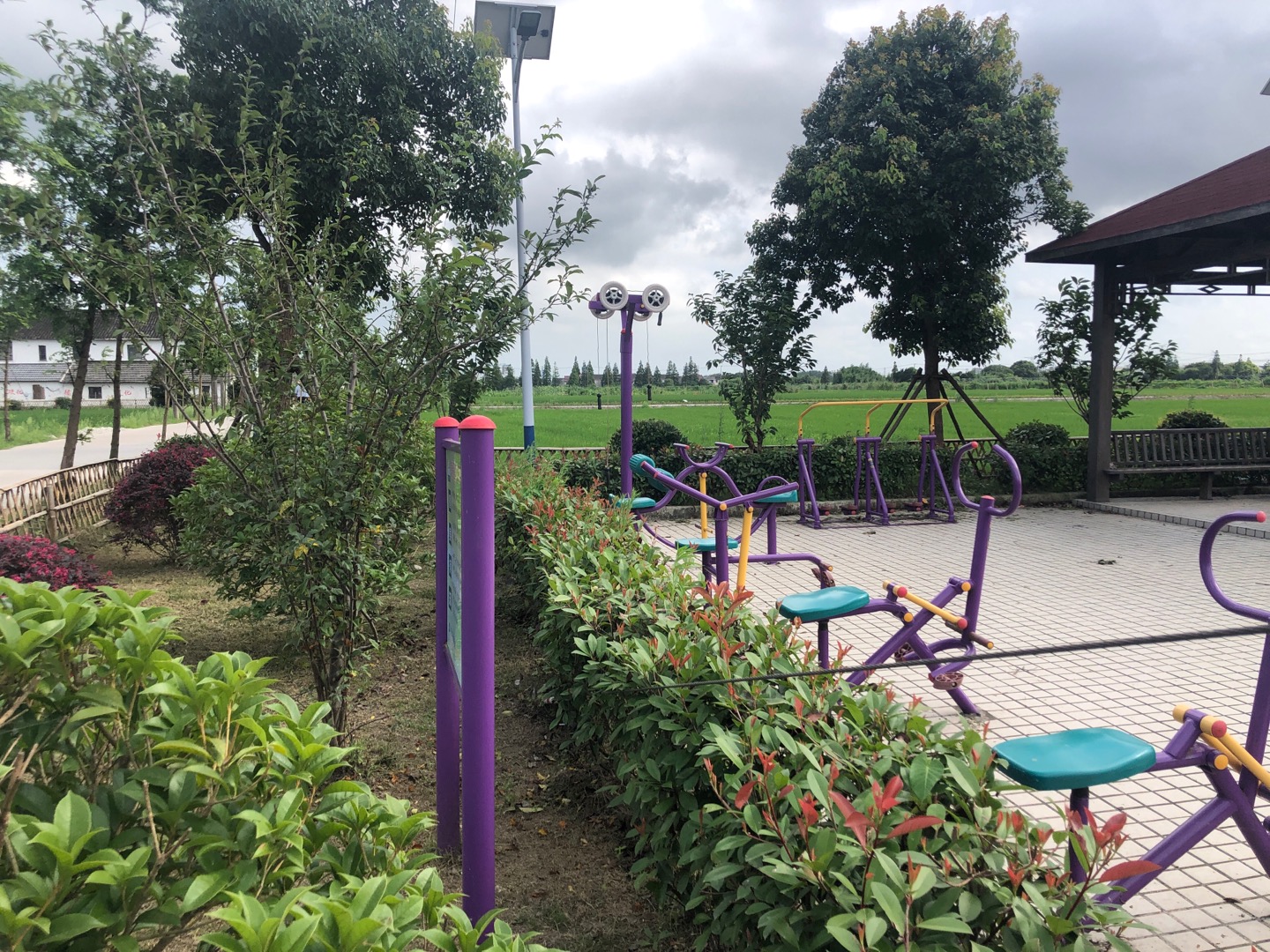 蘆涇村健身點(diǎn) 蘆涇村健身點(diǎn)