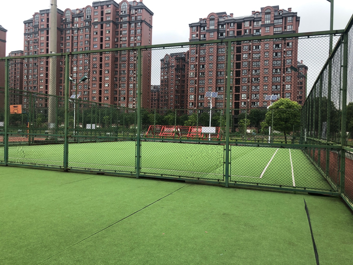 光明村社區(qū)公共運動場 光明村社區(qū)公共運動場