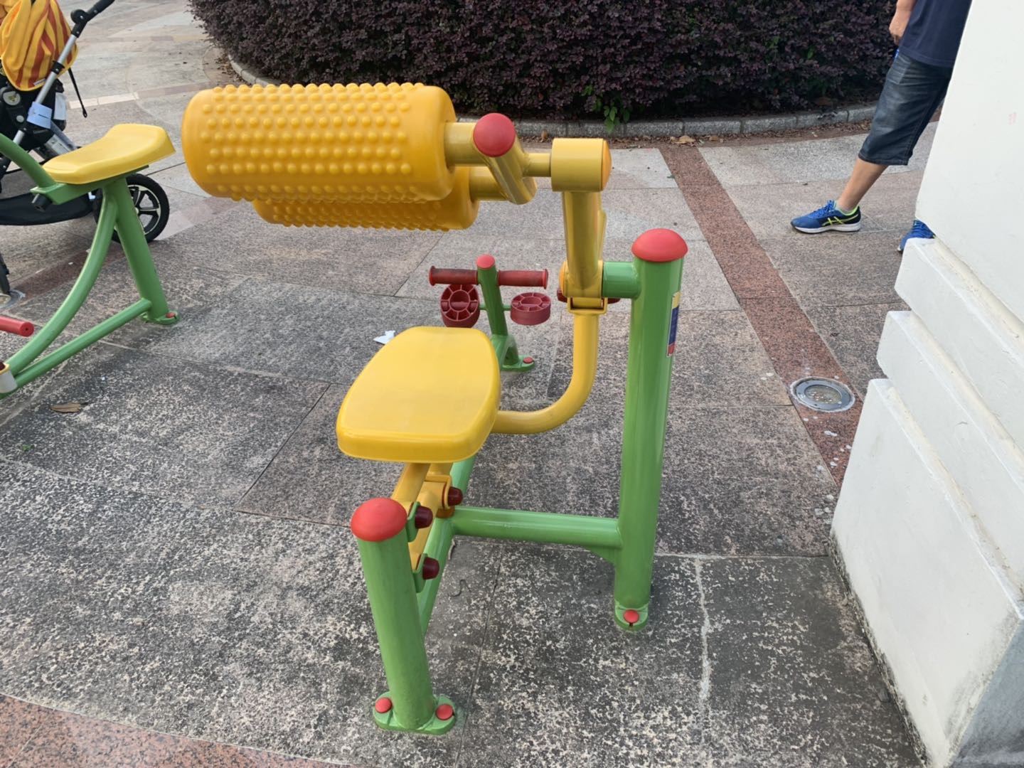 腹背鍛煉器 腹背鍛煉器