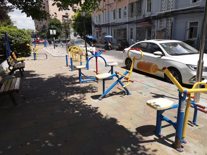 薔薇一居健身點A 薔薇一居健身點A