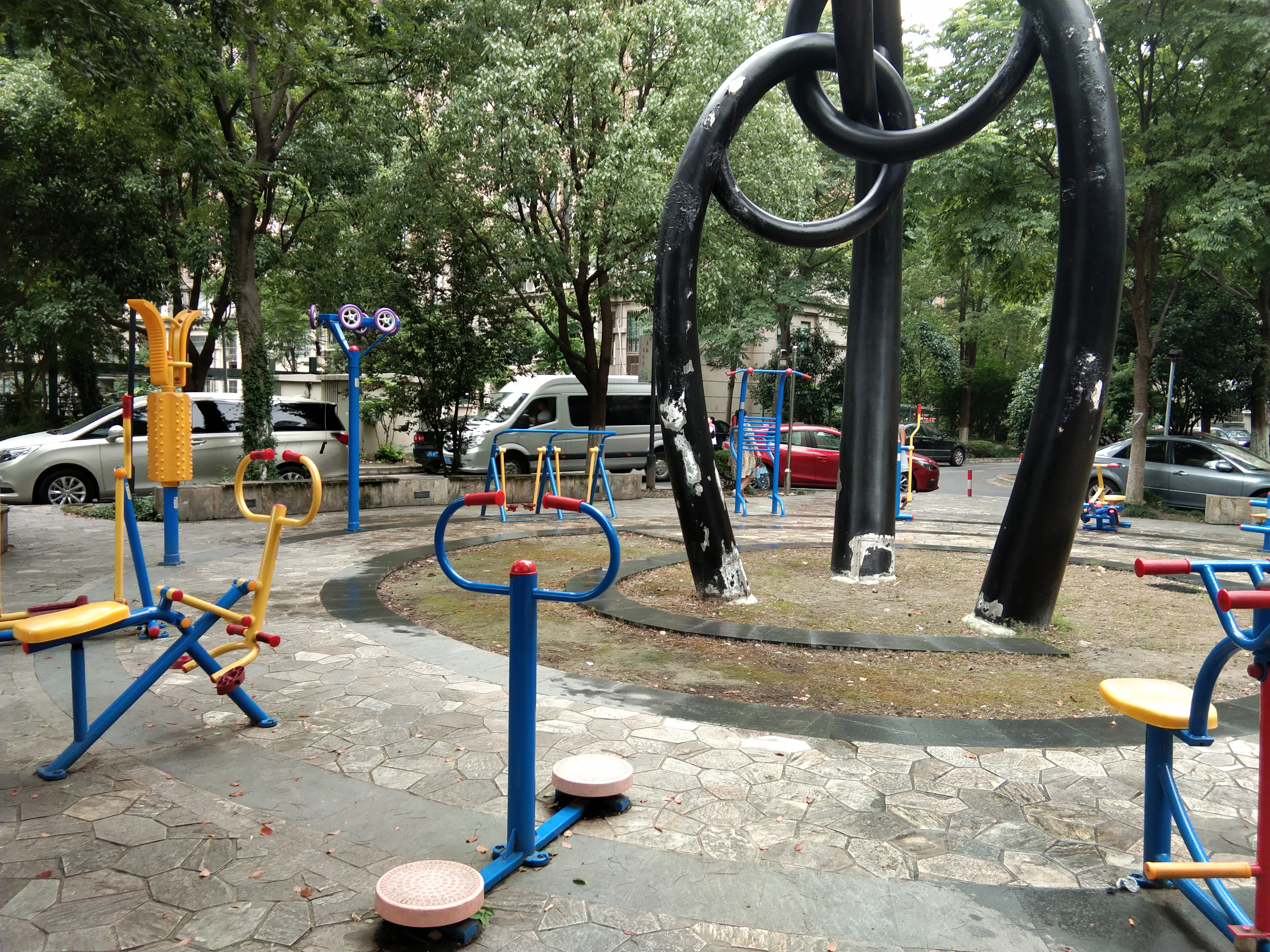 四居委(南橋老街)市民益智健身苑點(四) 四居委(南橋老街)市民益智健身苑點(四)