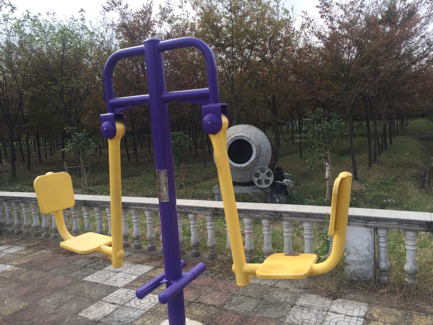 雙位蹬力器 雙位蹬力器