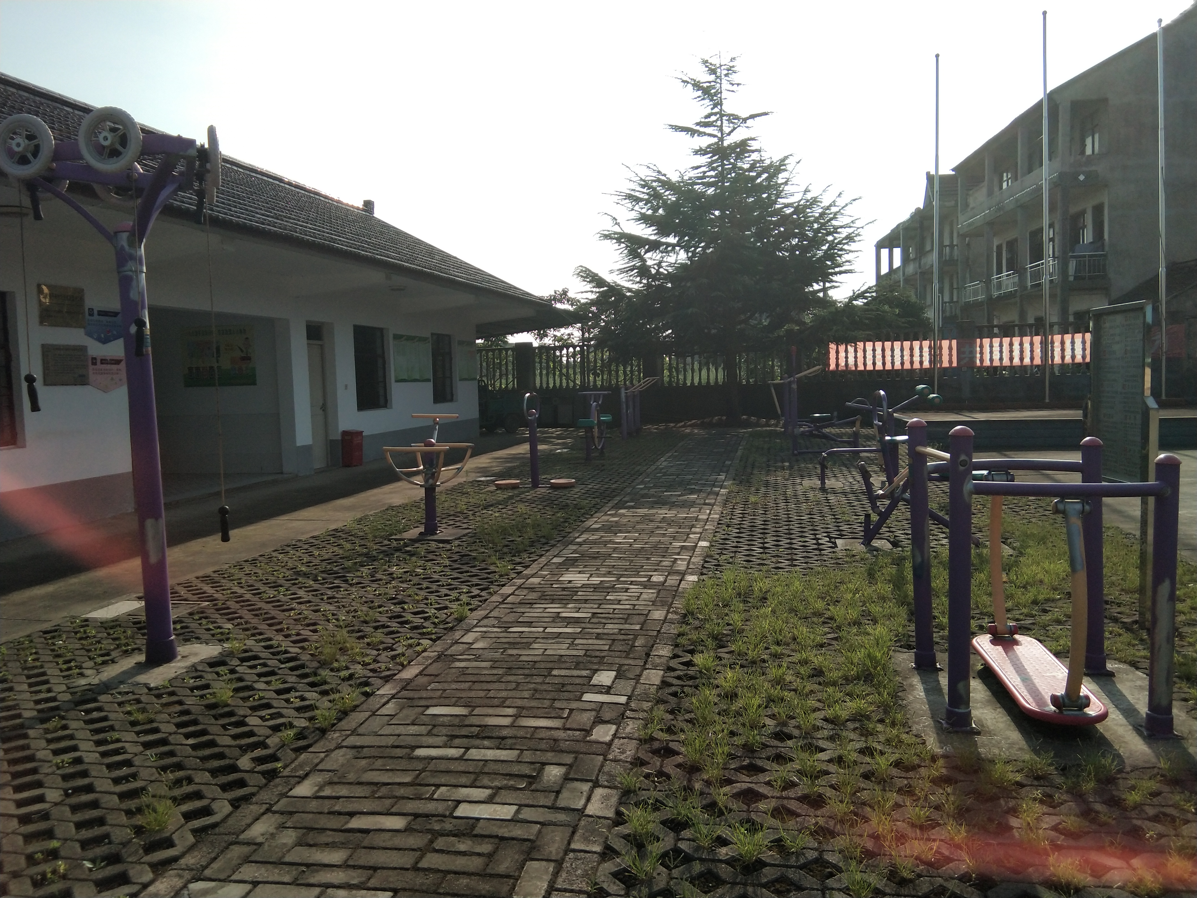 平海村市民益智健身苑點 平海村市民益智健身苑點