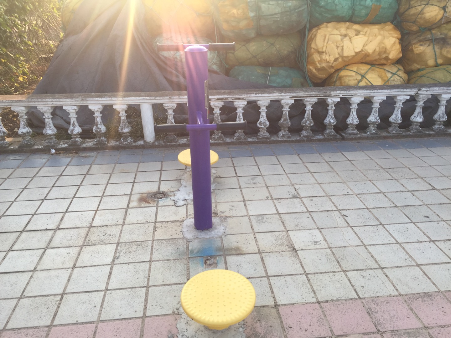 雙人扭腰器 雙人扭腰器