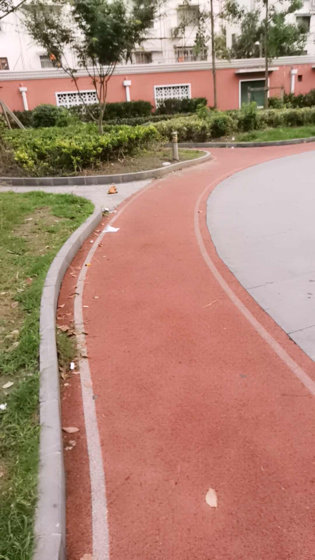 泰山二村市民健身步道 泰山二村市民健身步道