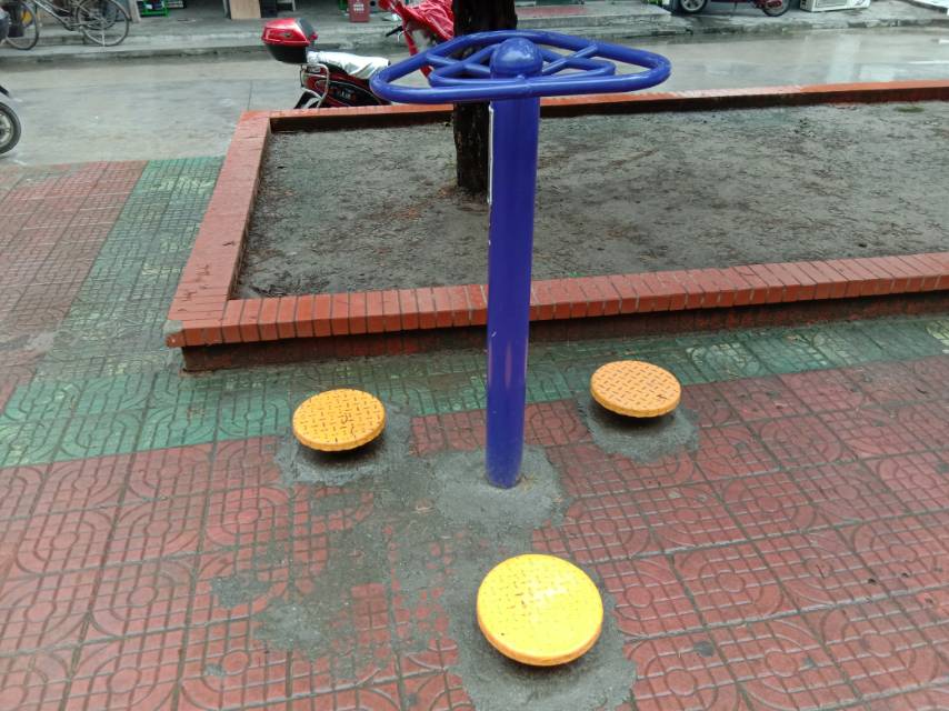 雙位扭腰器 雙位扭腰器