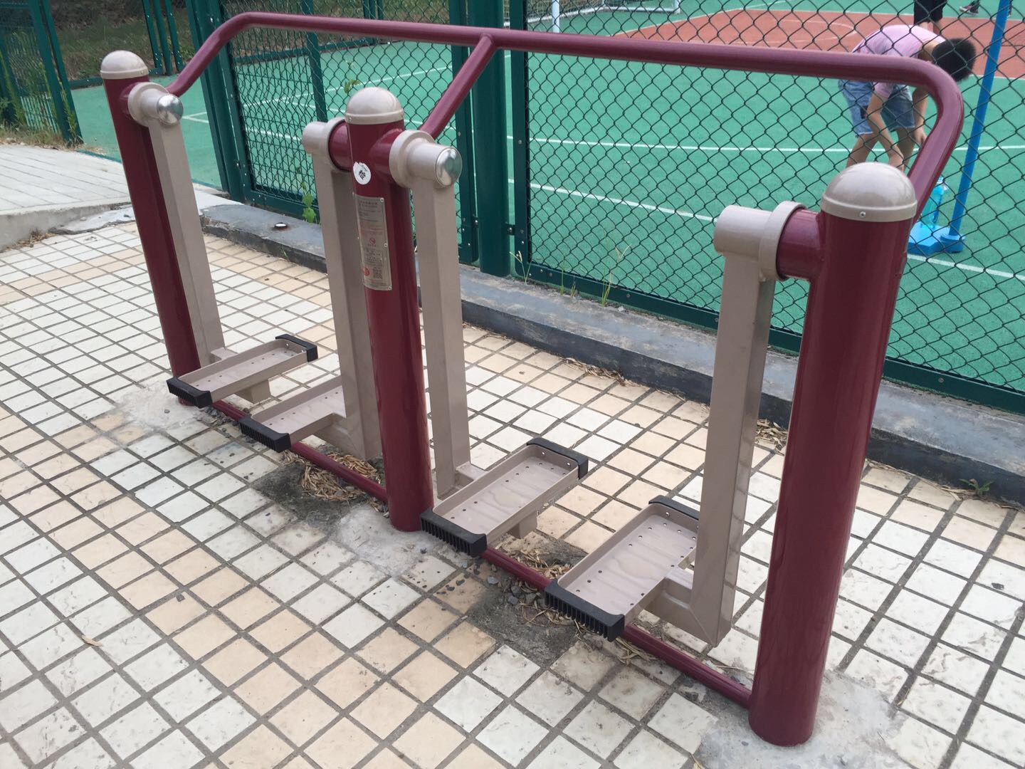 二位太空漫步機(jī) 二位太空漫步機(jī)