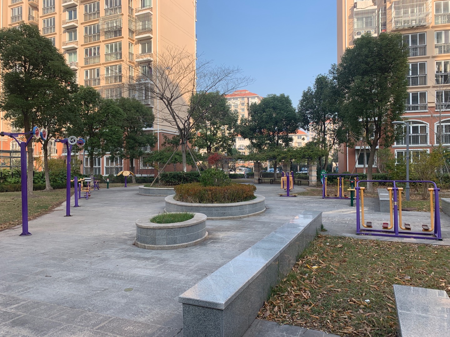 康健公園健身步道