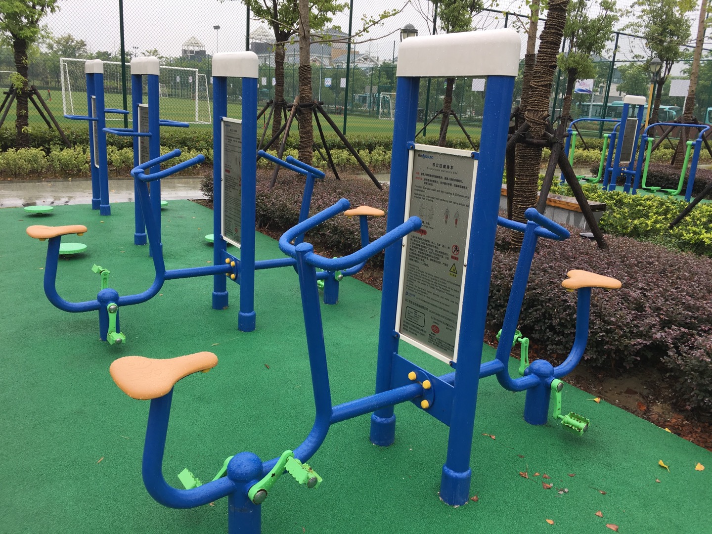 雙立柱健身車(chē)