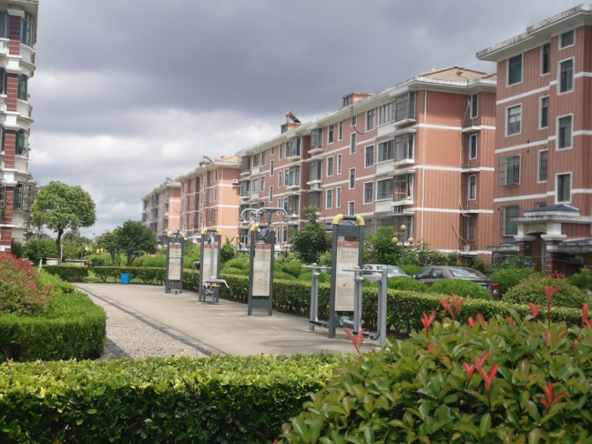 柘林鎮(zhèn)馮橋新村市民益智健身點 柘林鎮(zhèn)馮橋新村市民益智健身點