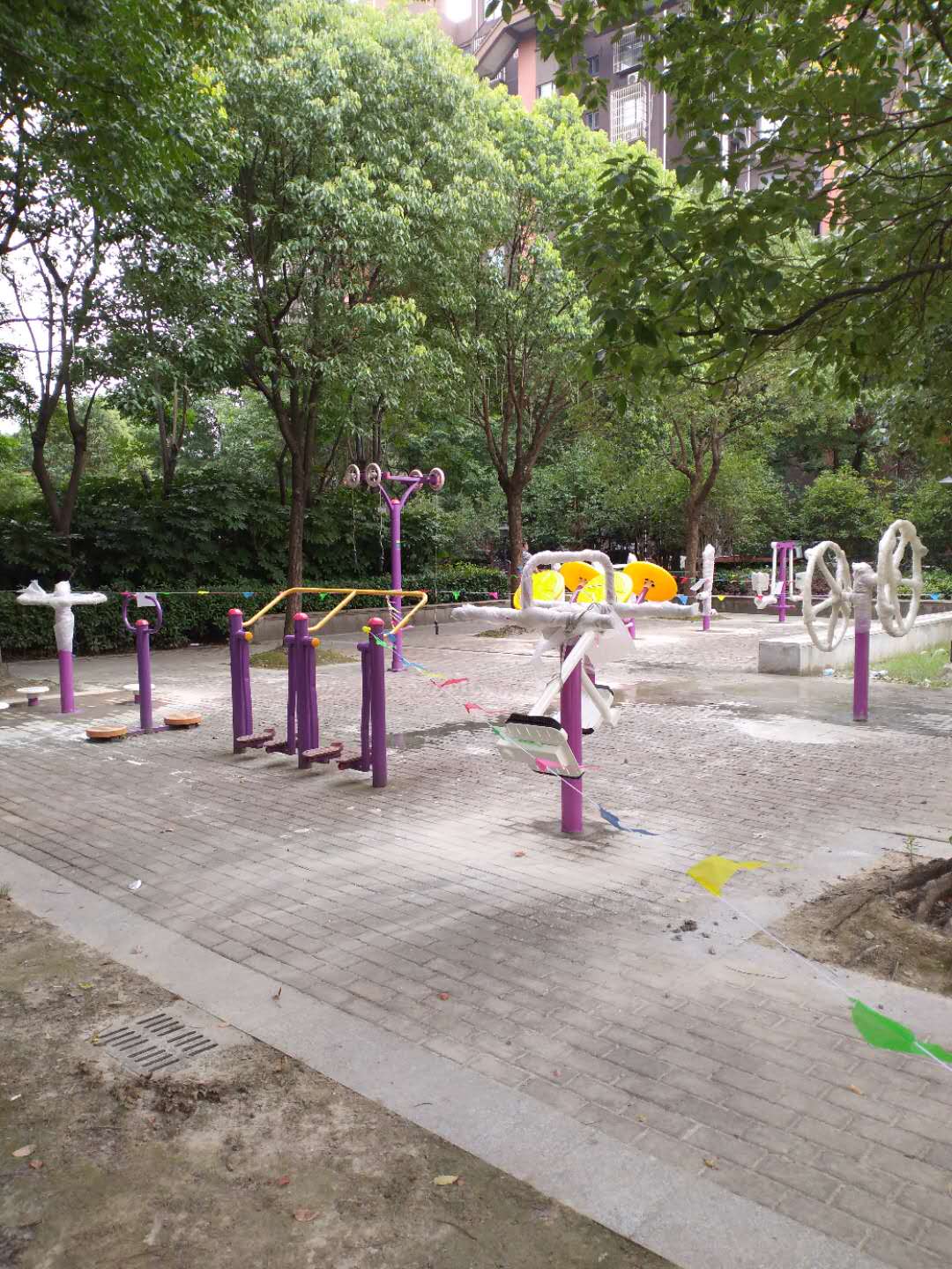 虹韻居委景雅苑健身點(diǎn) 虹韻居委景雅苑健身點(diǎn)