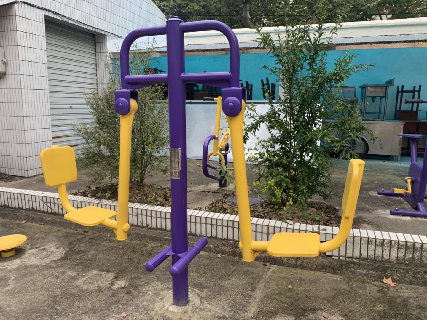 雙位蹬力器 雙位蹬力器